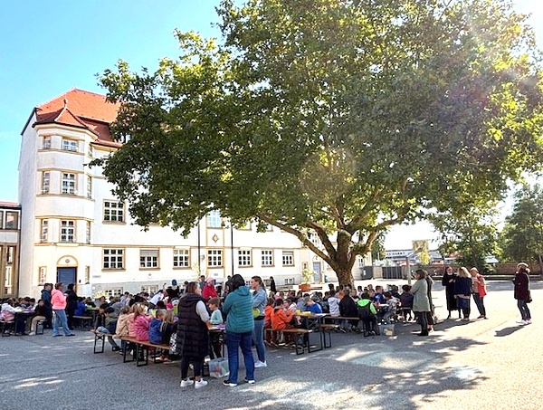 Start ins Schuljahr 2024/25 an der Franziskushaus Schule Altötting