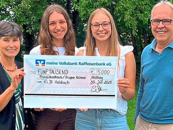 Landjugend unterstützt Kleinkindwohngruppe „Krümel“
