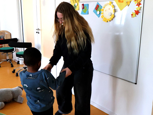 Walburgisheim-Außenwohngruppe mit Kindertagesstätte in Nürnberg Wohlfühlen, wachsen, werden