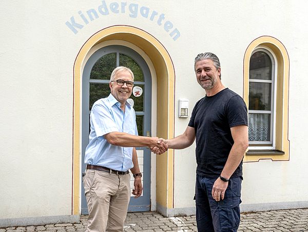 Man muss Menschen mögen