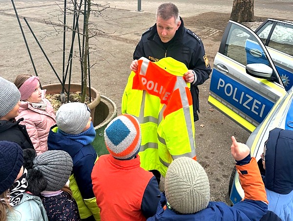 Polizei gibt spannende Einblicke in Berufsalltag