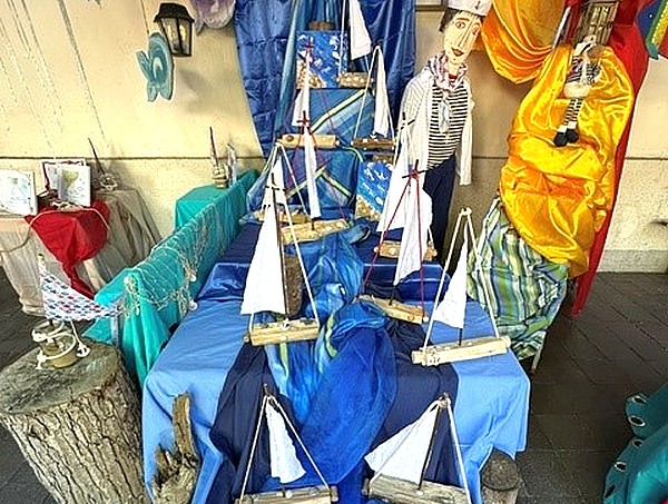 Sommerfest im Schülerhort: „An der Nordseeküste“