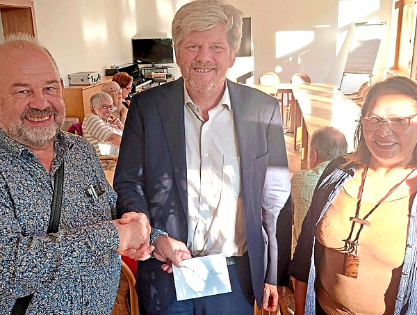 500 Euro: KAB unterstützt Integrationsarbeit