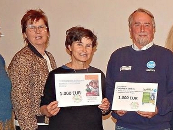 Spende der Garchinger Frauen