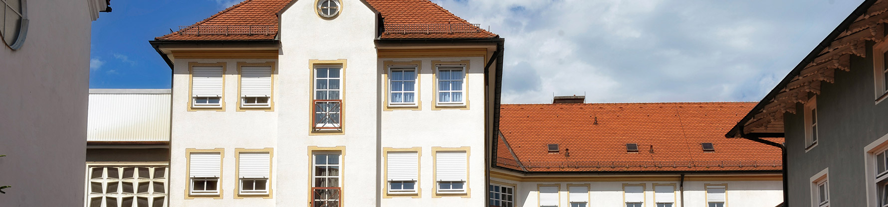 Das Gebäude von außen